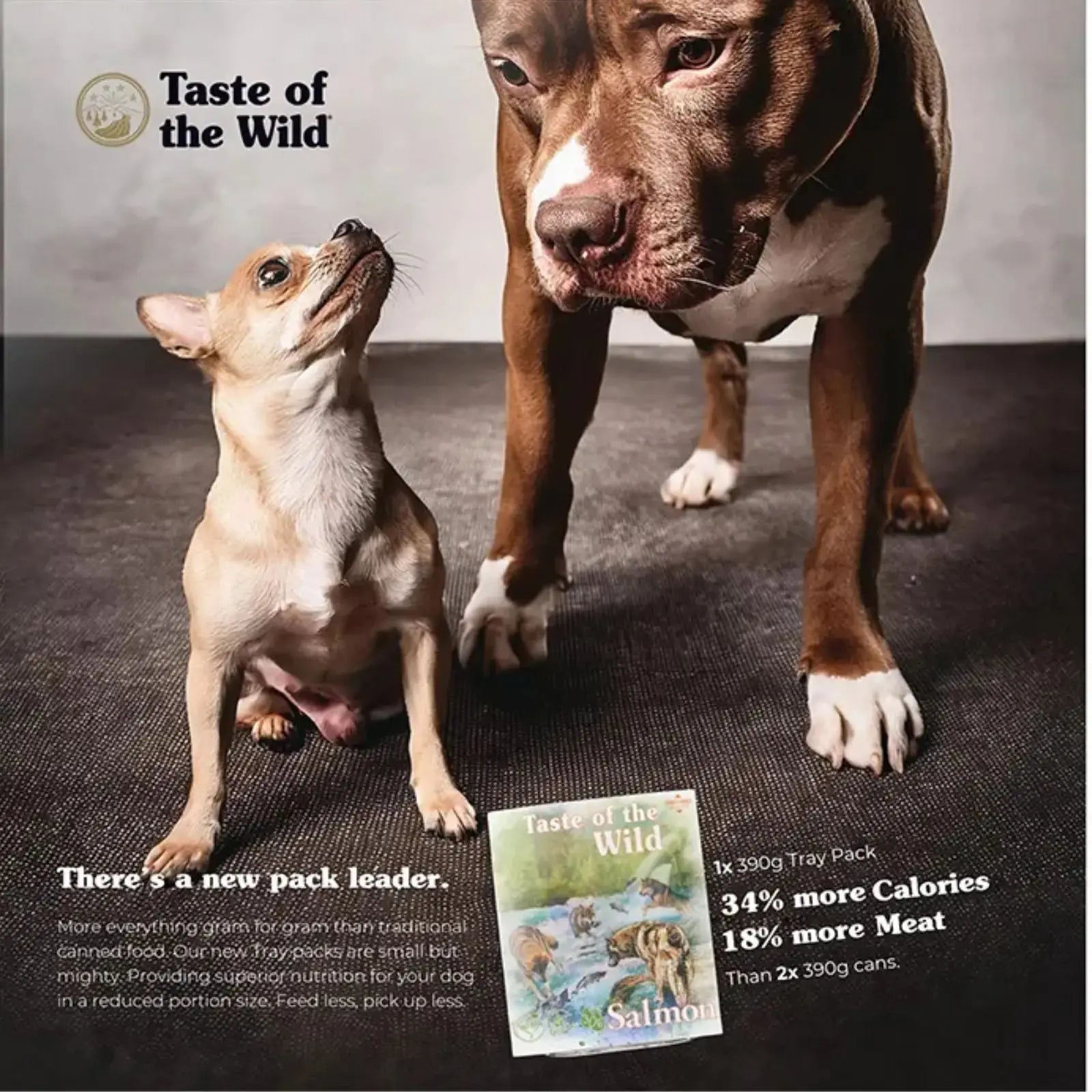 Taste of the Wild Dog Food Tray Salmon & Herring  with Fruit & Vegetables Taste of the Wild