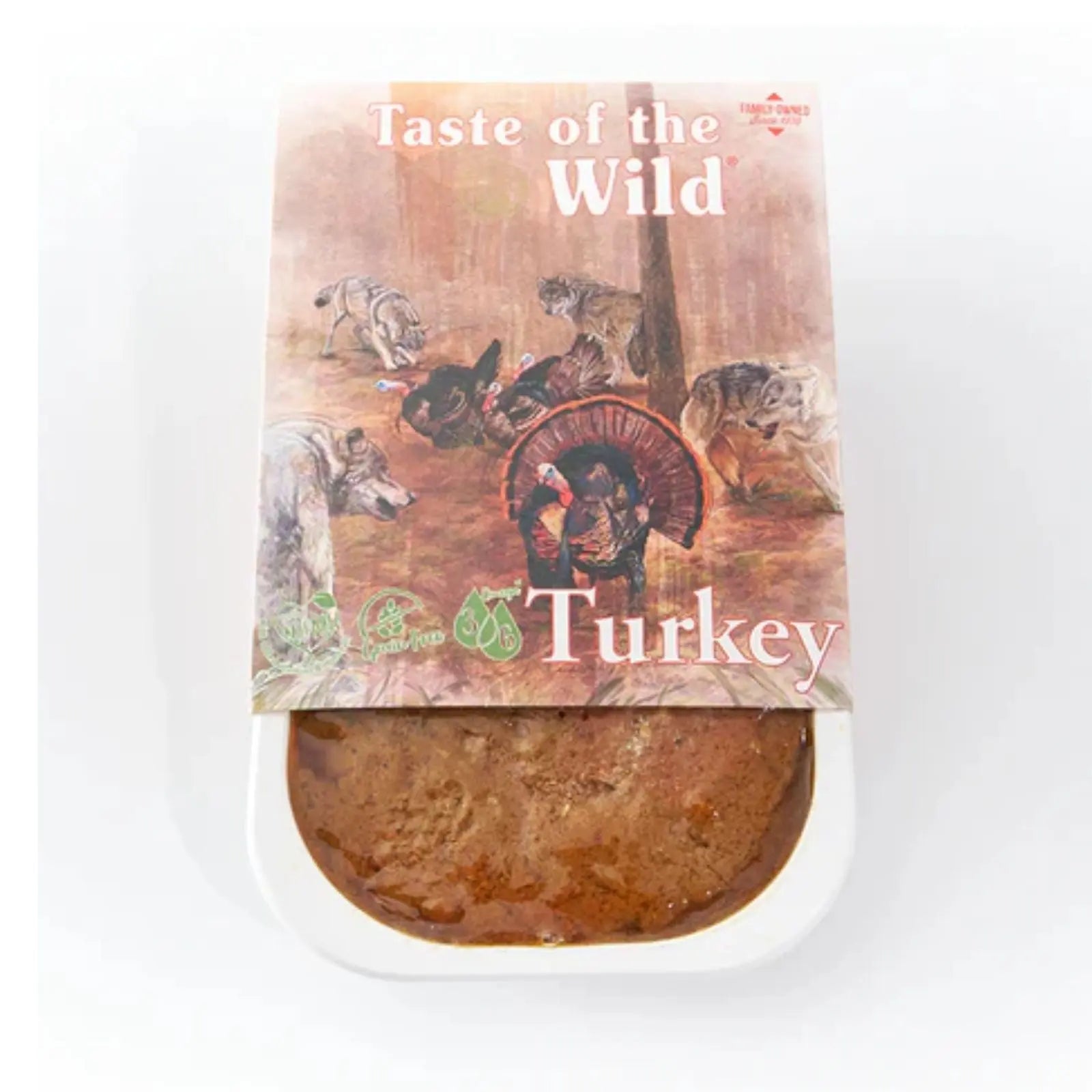 Taste of the Wild Dog Food Tray Turkey & Duck with Fruit & Vegetables Taste of the Wild