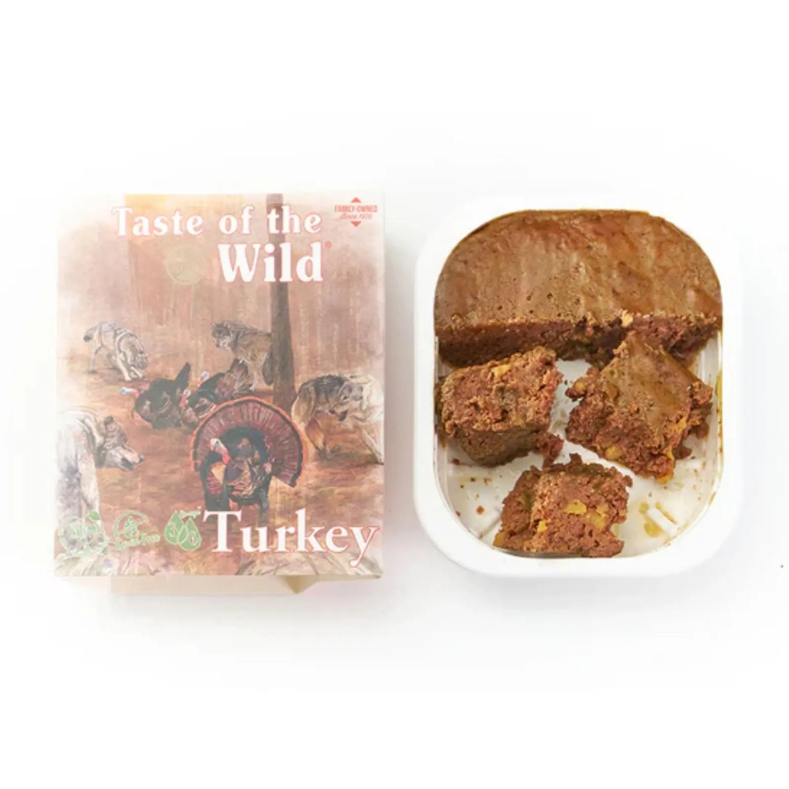 Taste of the Wild Dog Food Tray Turkey & Duck with Fruit & Vegetables Taste of the Wild