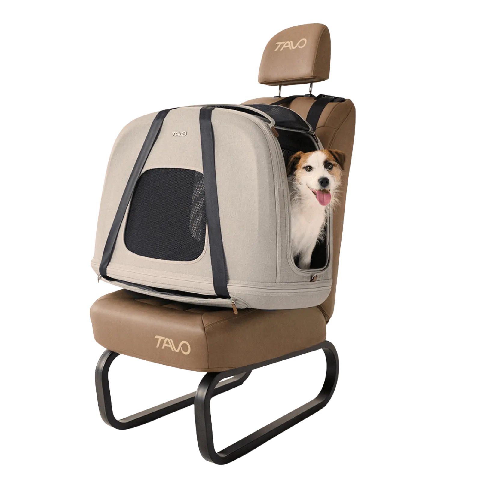 Tavo Crispin Pet Travel Crate Tavo