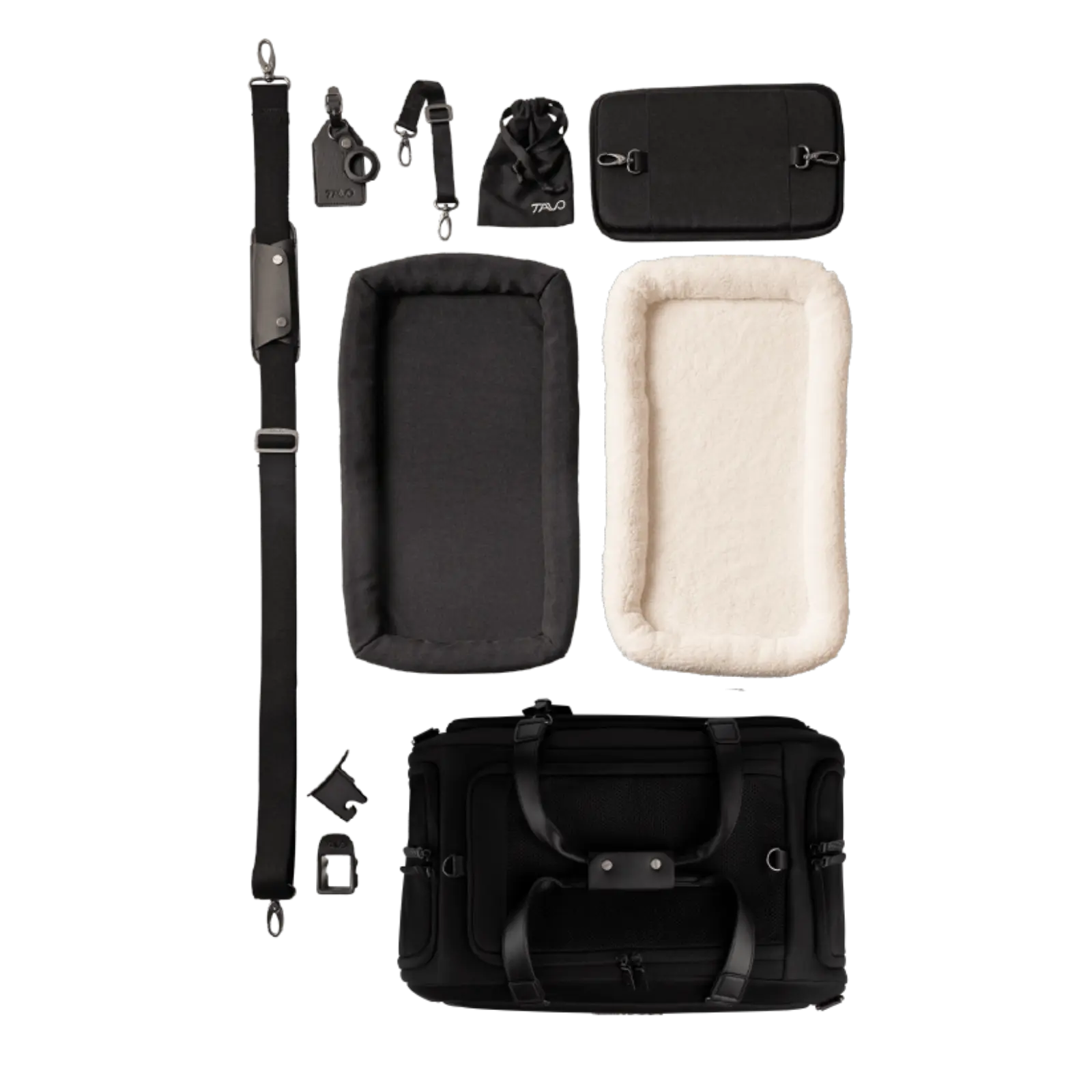 Tavo Hendrick Pet Car Seat & Flexible Carrier Tavo