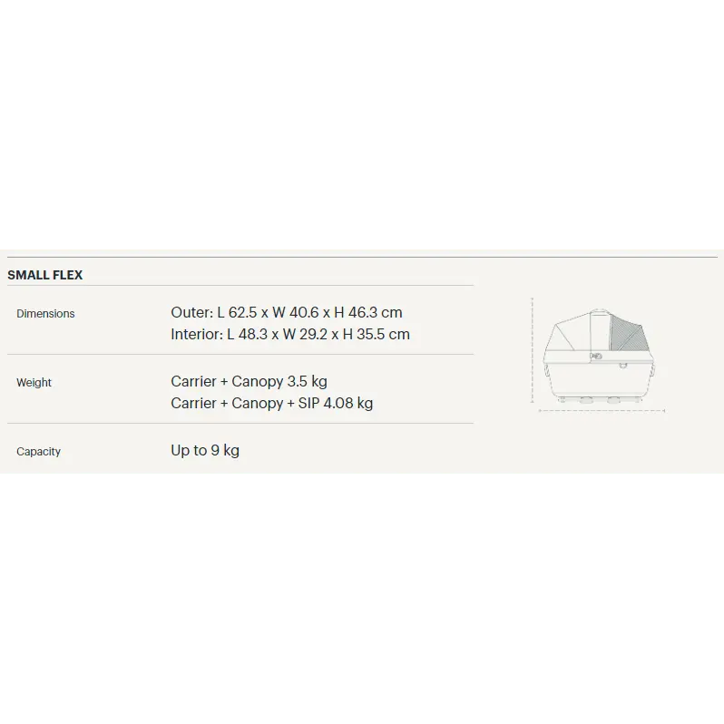 Tavo Maeve Pet Car Seat Carrier - Kellyville Pets