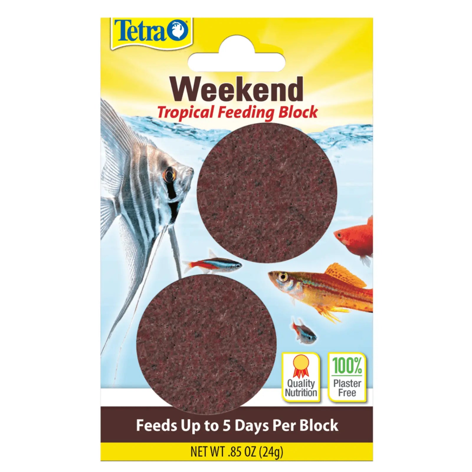 Tetra 2pk Tropical Feeding Block - 5 days - Kellyville Pets