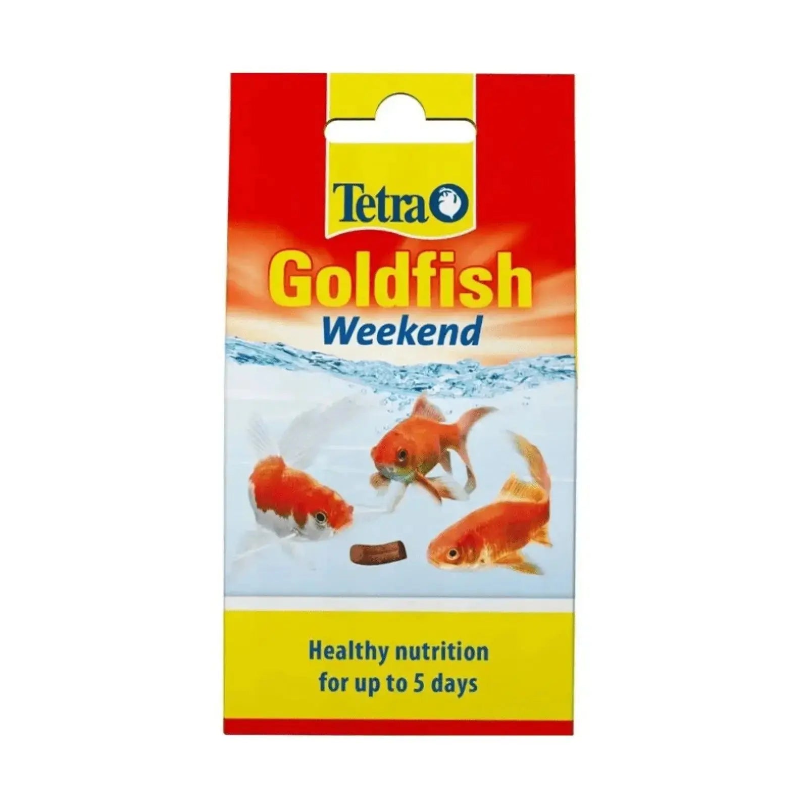 Tetra Goldfish Weekend Food Sticks - 10pk Tetra
