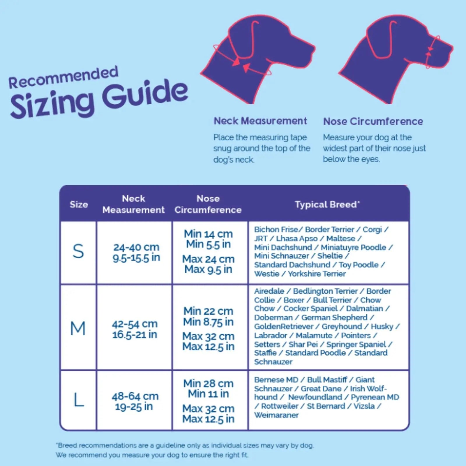 The Company of Animals Halti Optifit Headcollar The Company of Animals