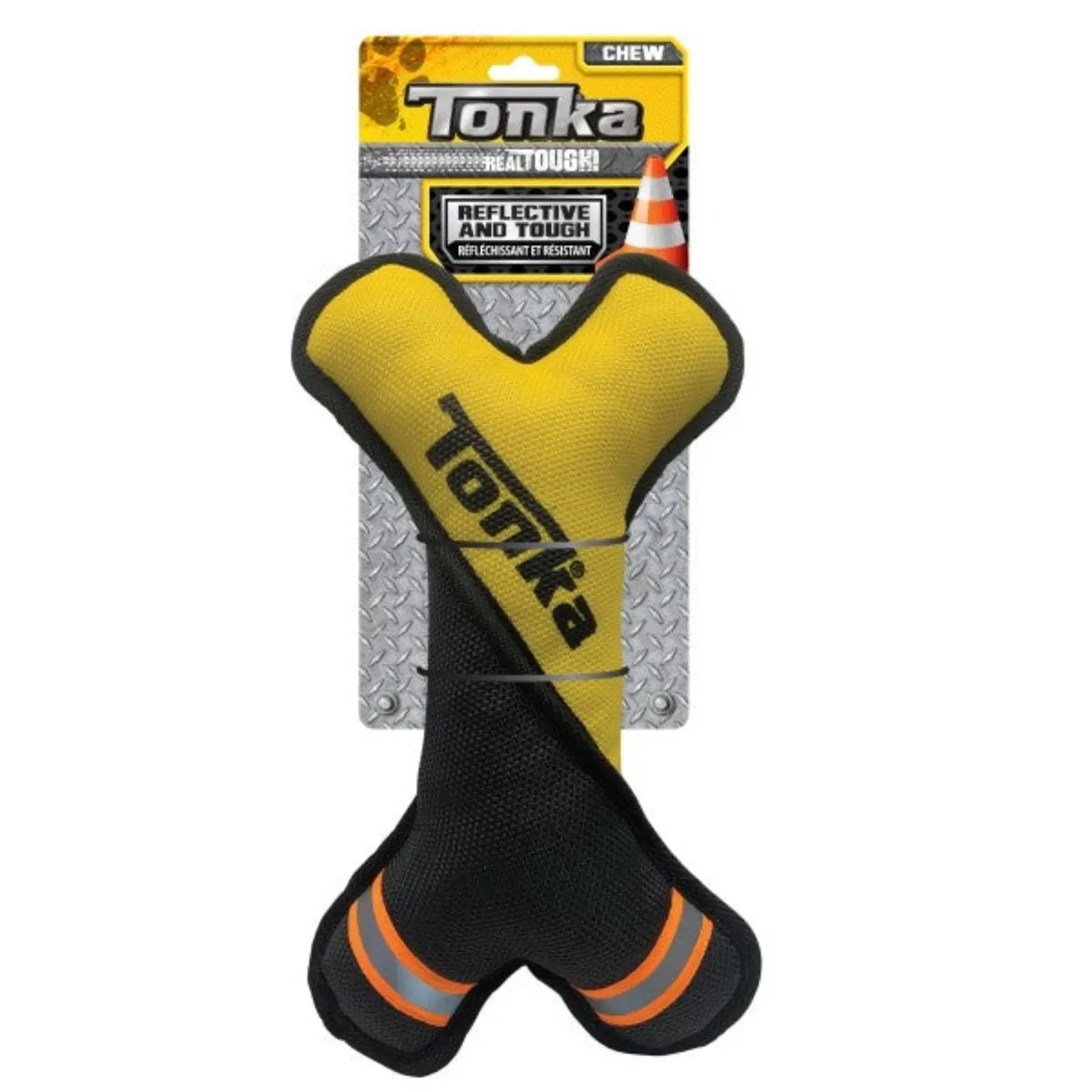 Tonka Tuff Infinity Twist Tugg Bone Dog Toy - Kellyville Pets
