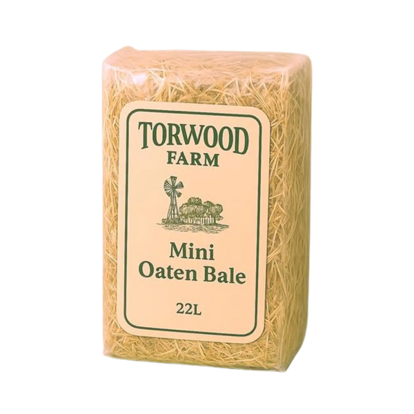 Torwood Farm Mini Oaten Bale Torwood Farm
