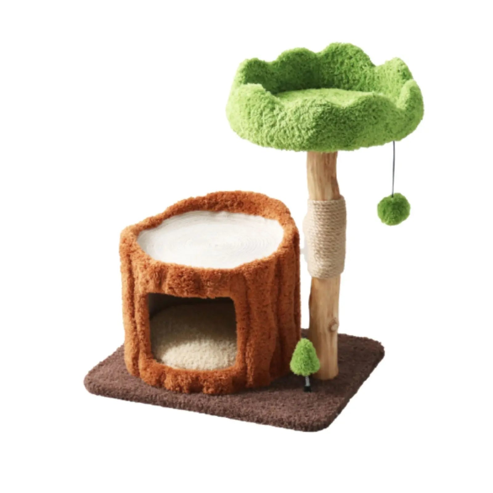 Tree Change Cat Scratch Post - Kellyville Pets