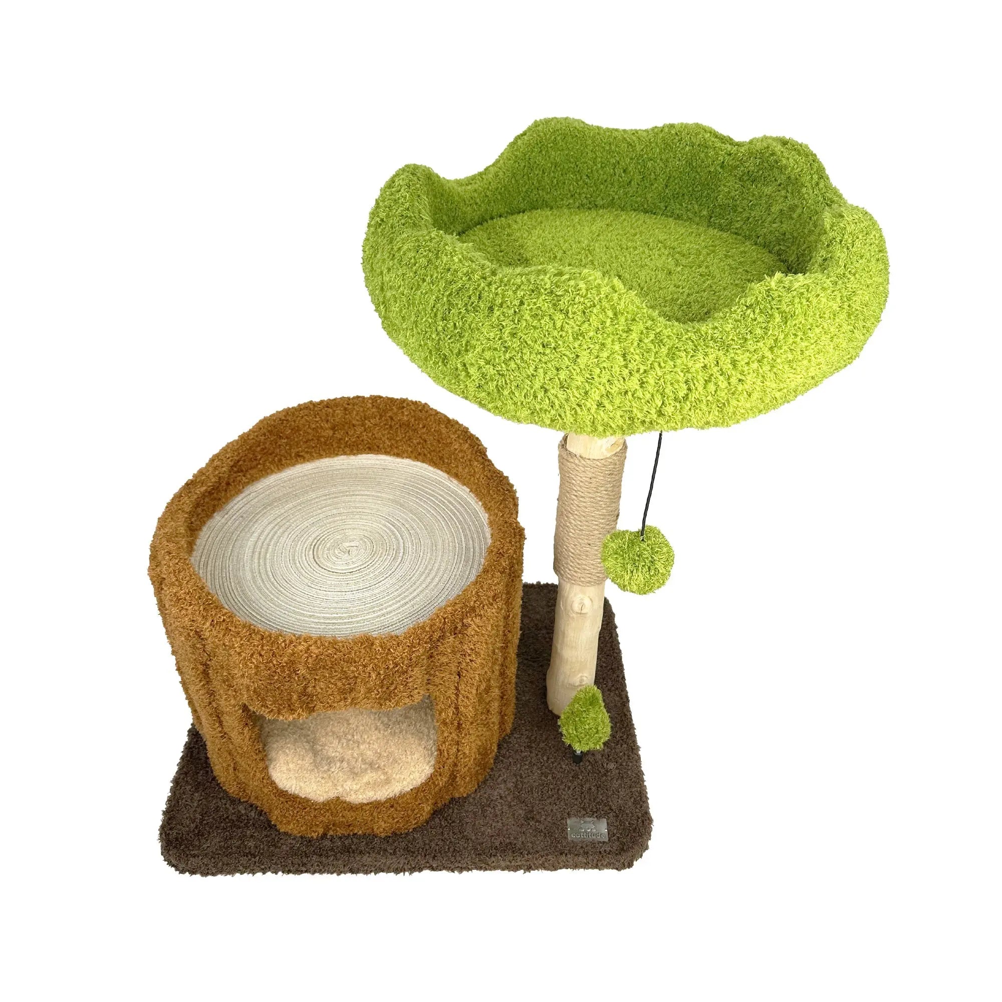 Tree Change Cat Scratch Post - Kellyville Pets