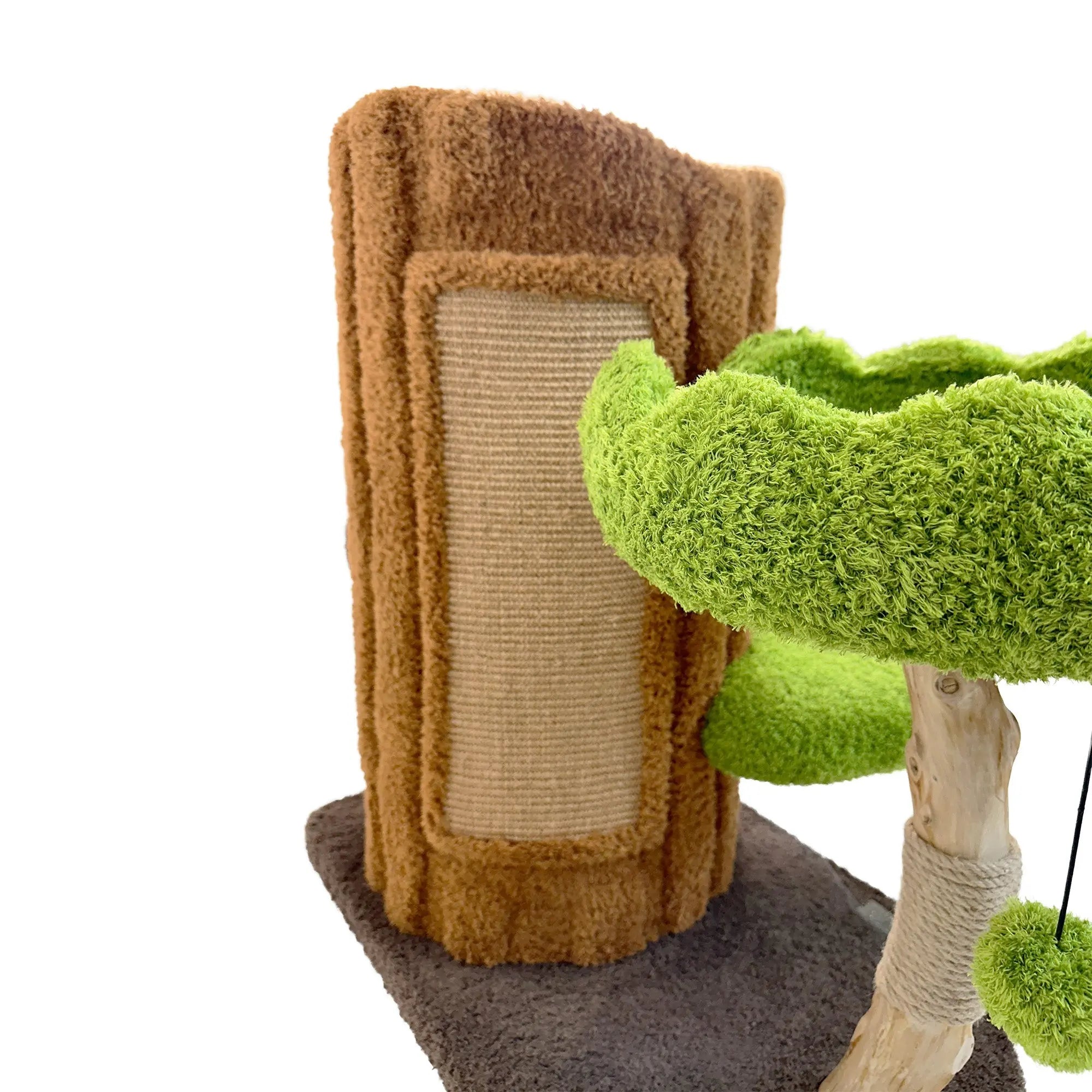 Treetop Tranquility Cat Scratch Post - Kellyville Pets