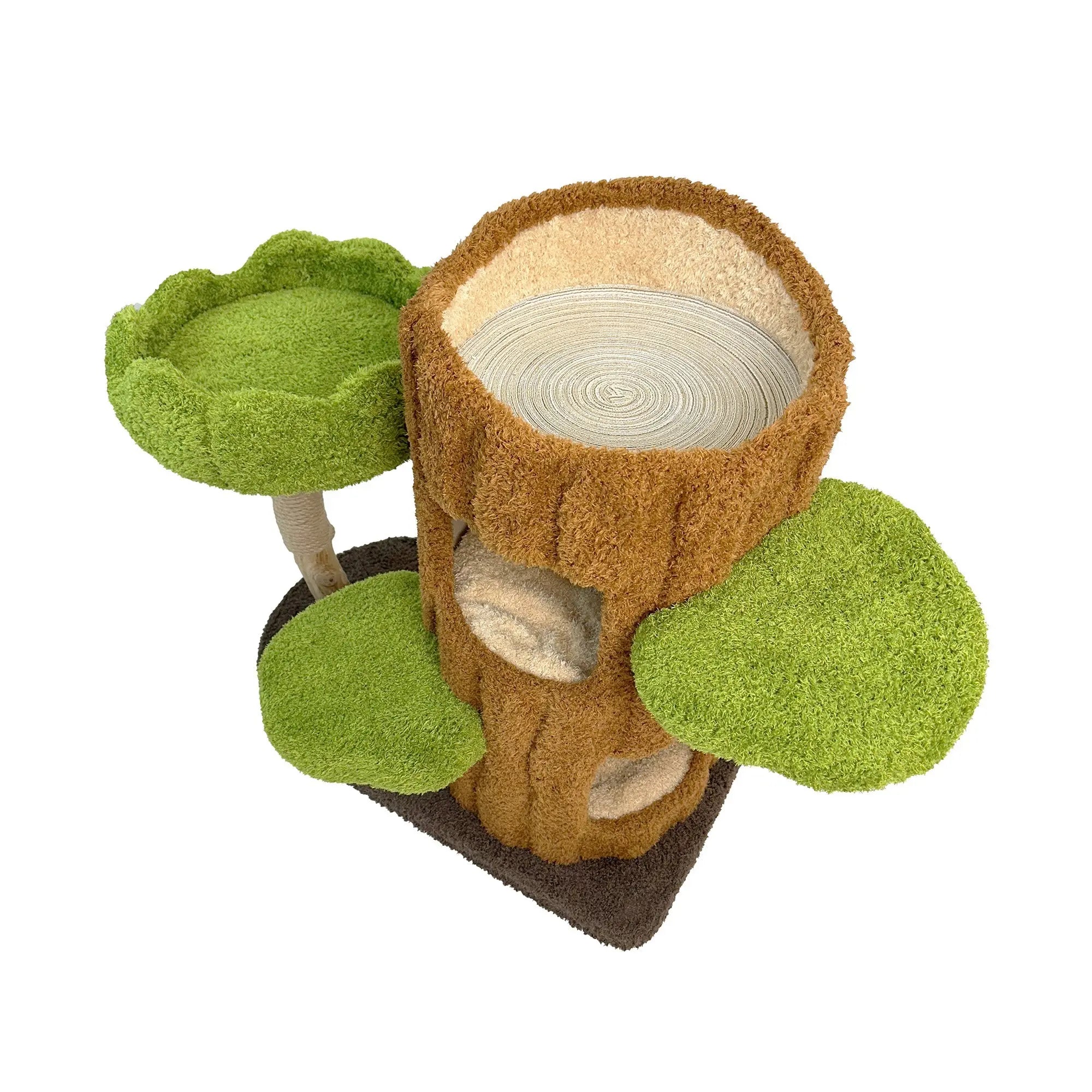 Treetop Tranquility Cat Scratch Post - Kellyville Pets