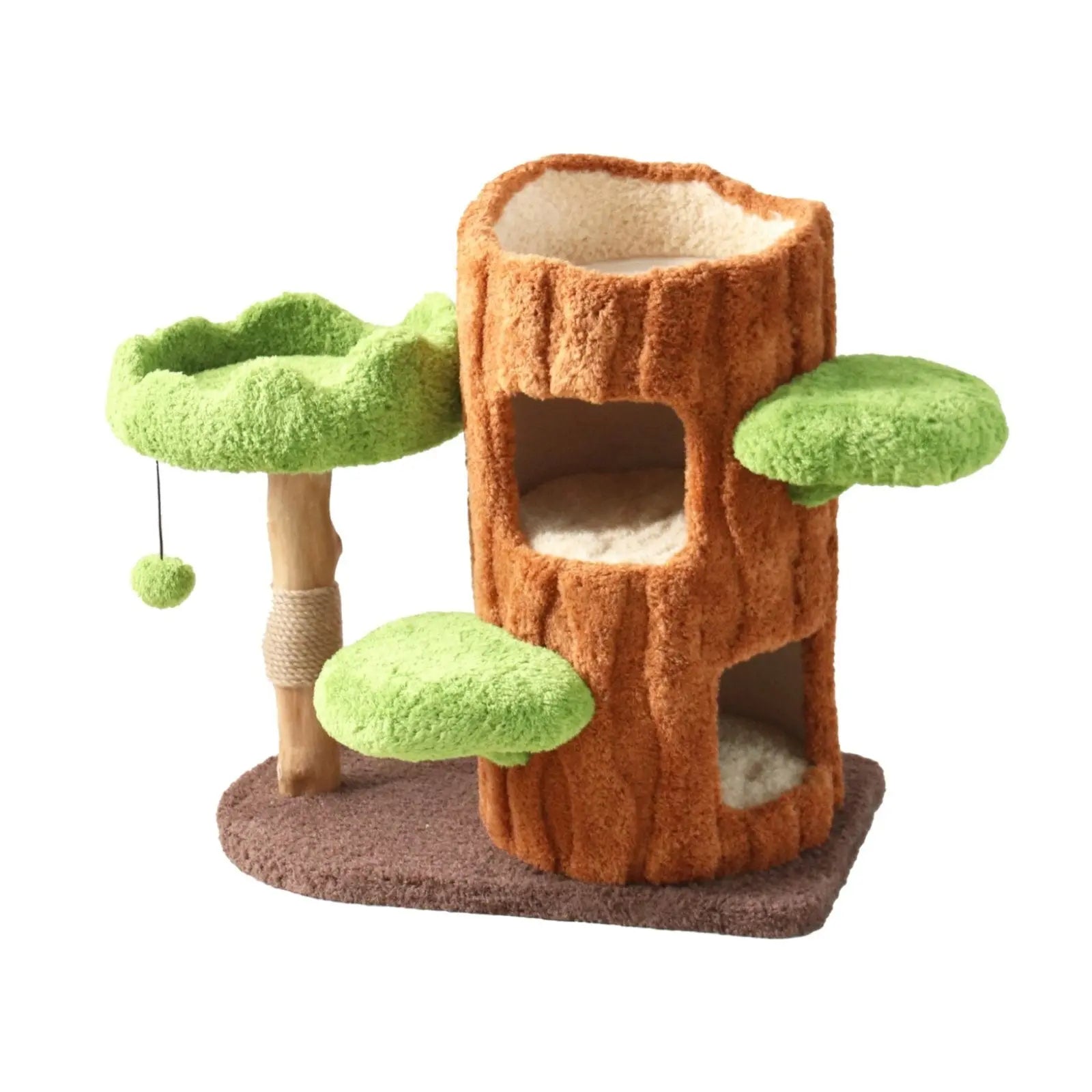 Treetop Tranquility Cat Scratch Post - Kellyville Pets