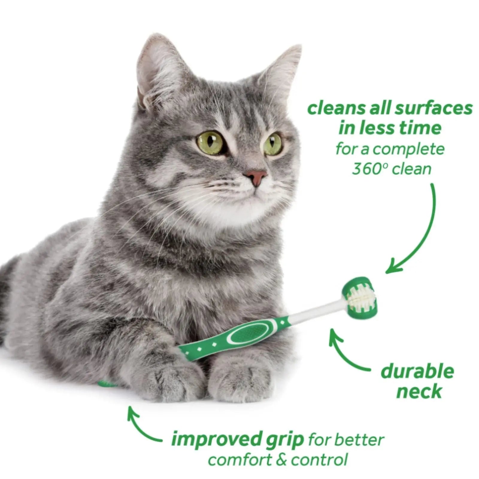 TropiClean Fresh Breath Cat Oral Care Kit TropiClean