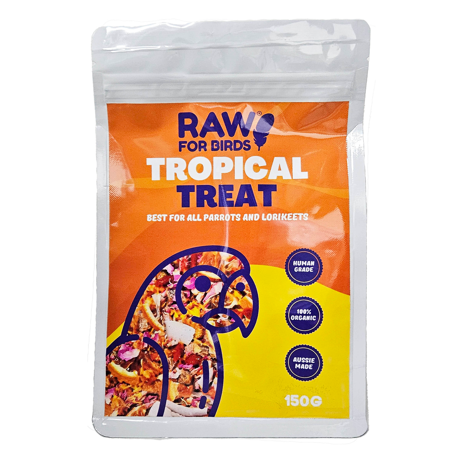 RAW for Birds Tropical Treat