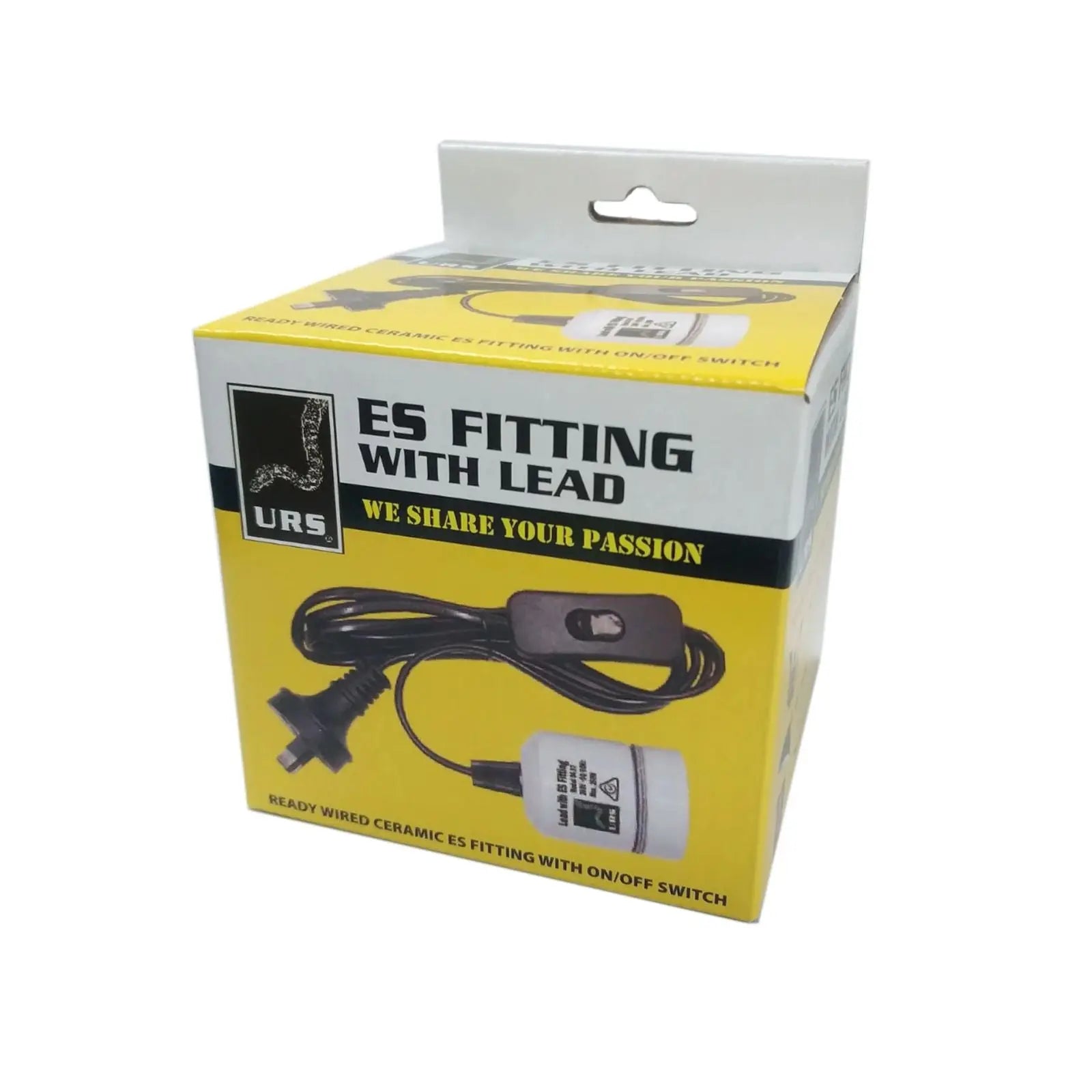 URS Ceramic ES Fitting with Lead URS