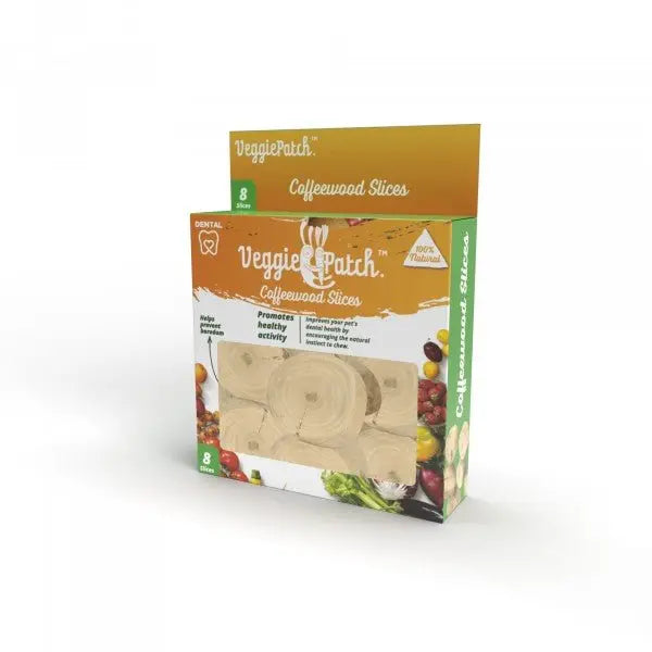 Veggie Patch Coffeewood Slices - Kellyville Pets