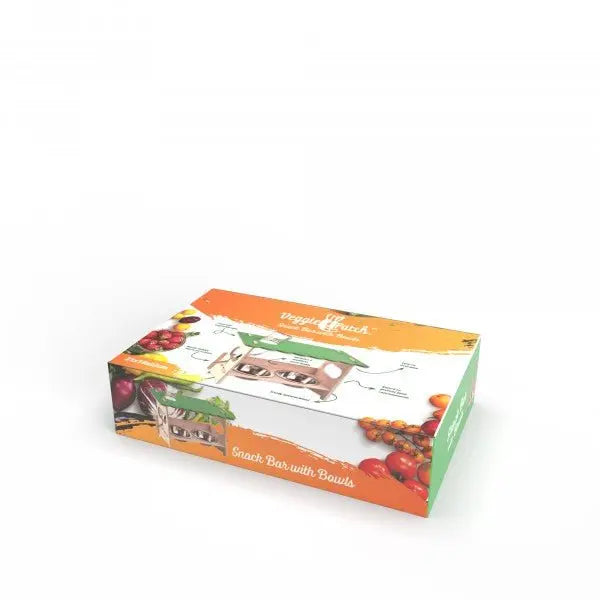 Veggie Patch Snack Bar with Bowls - Kellyville Pets