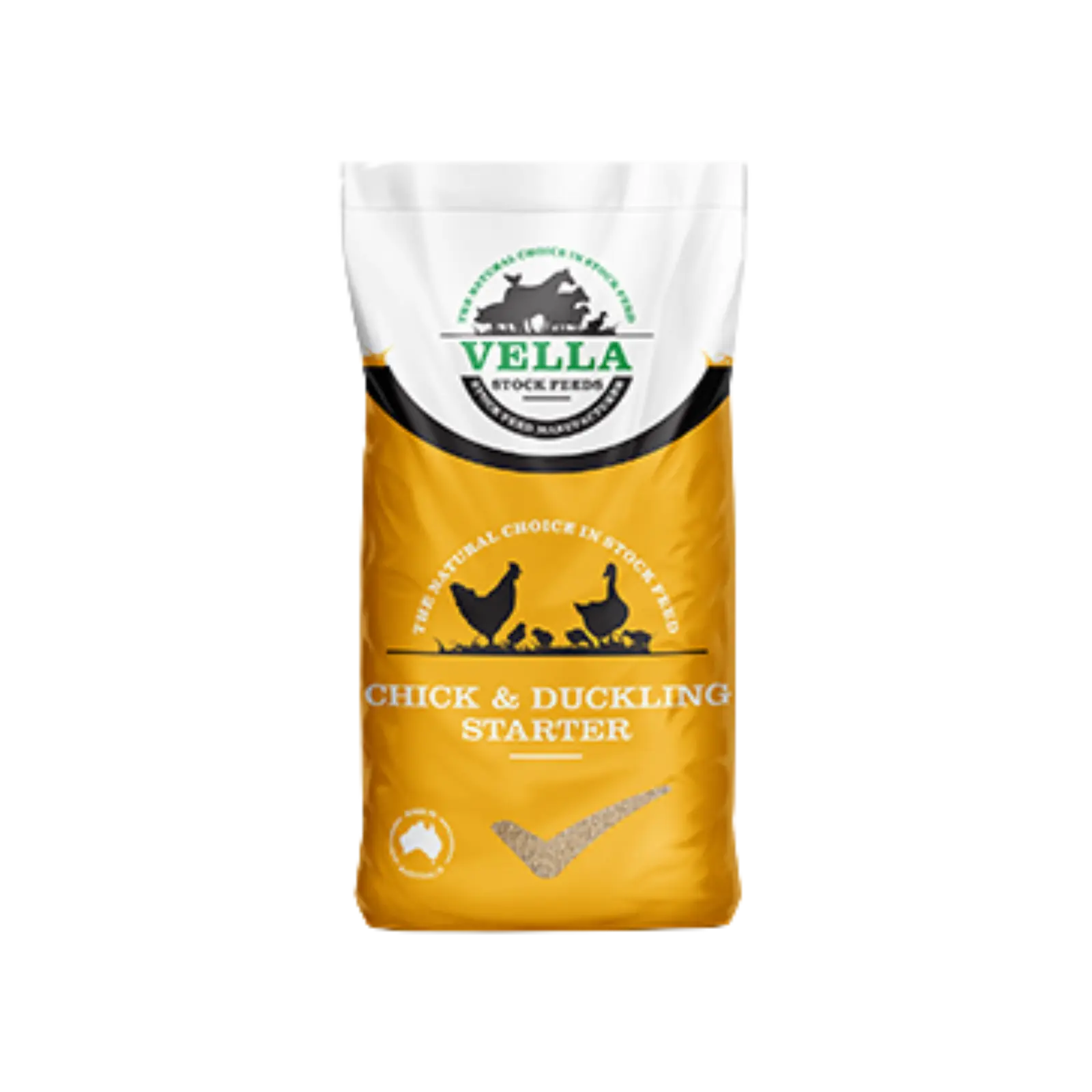 Vella Stock Feeds Chick & Duckling Starter Vella Stockfeeds