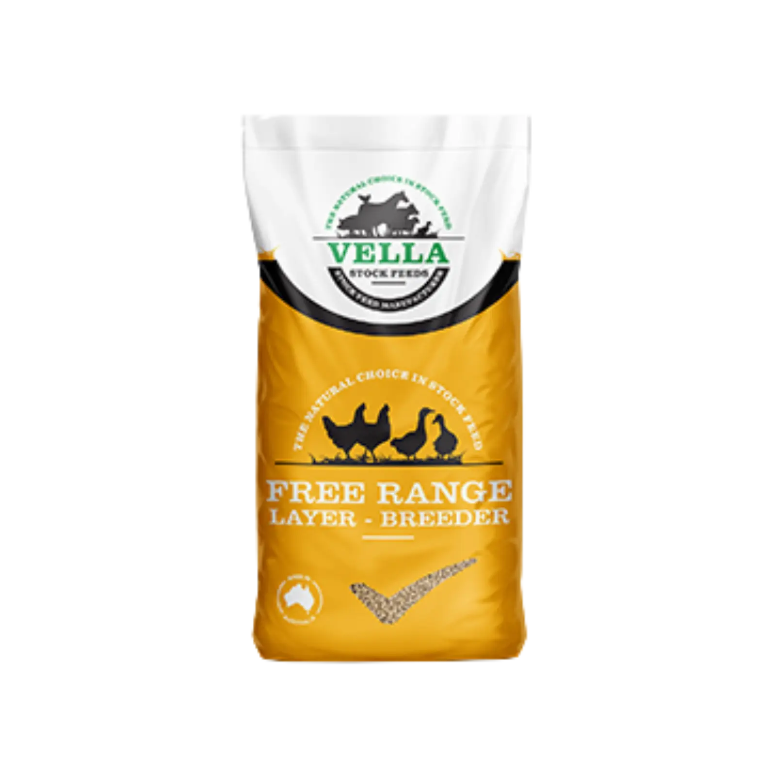 Vella Stock Feeds Layer Pellets 20kg Vella Stockfeeds