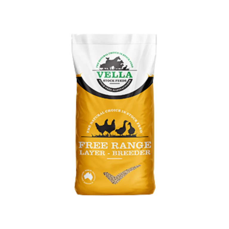 Vella Stock Feeds Layer Pellets 20kg Vella Stockfeeds