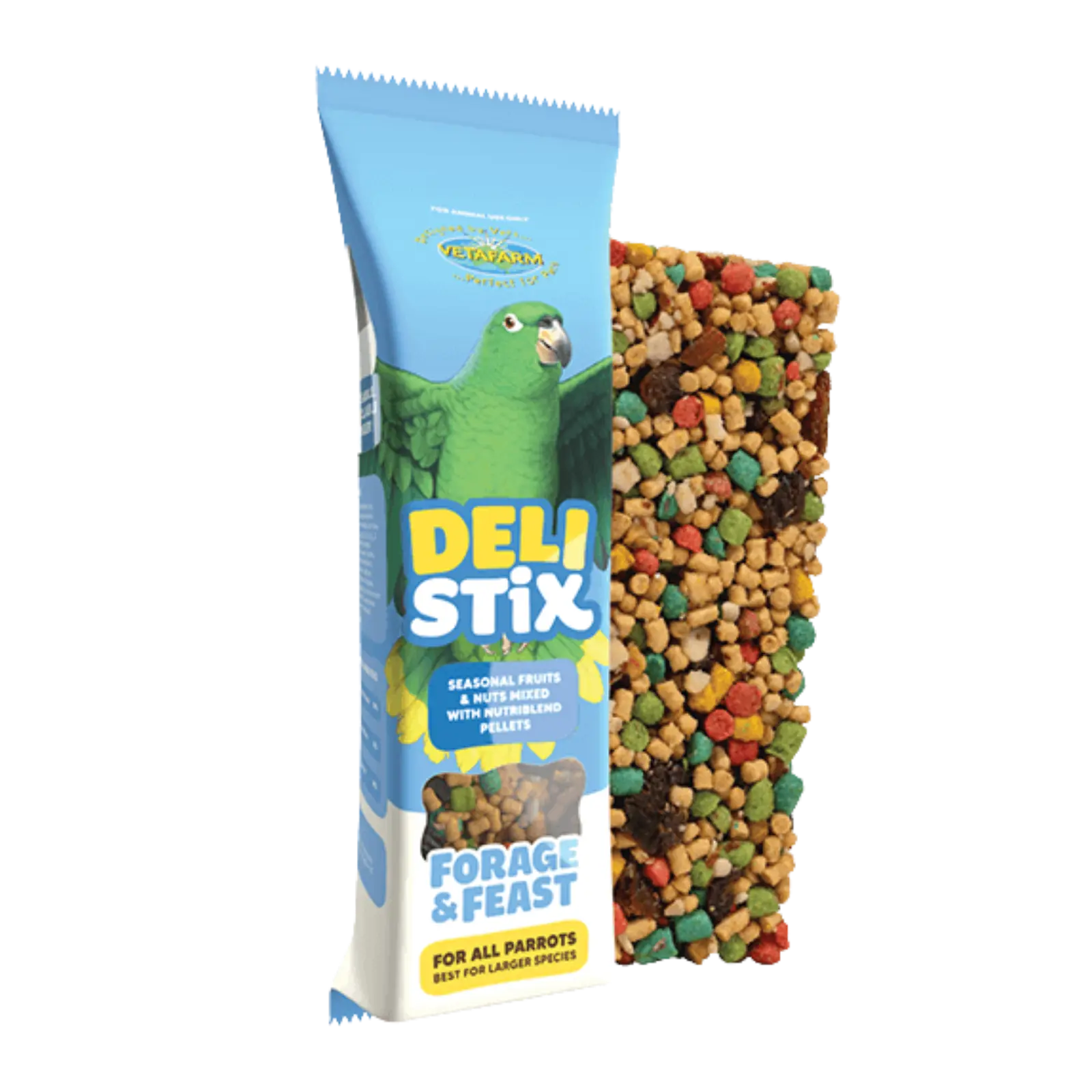 Vetafarm Deli Stix Forage & Feast - 100g Vetafarm