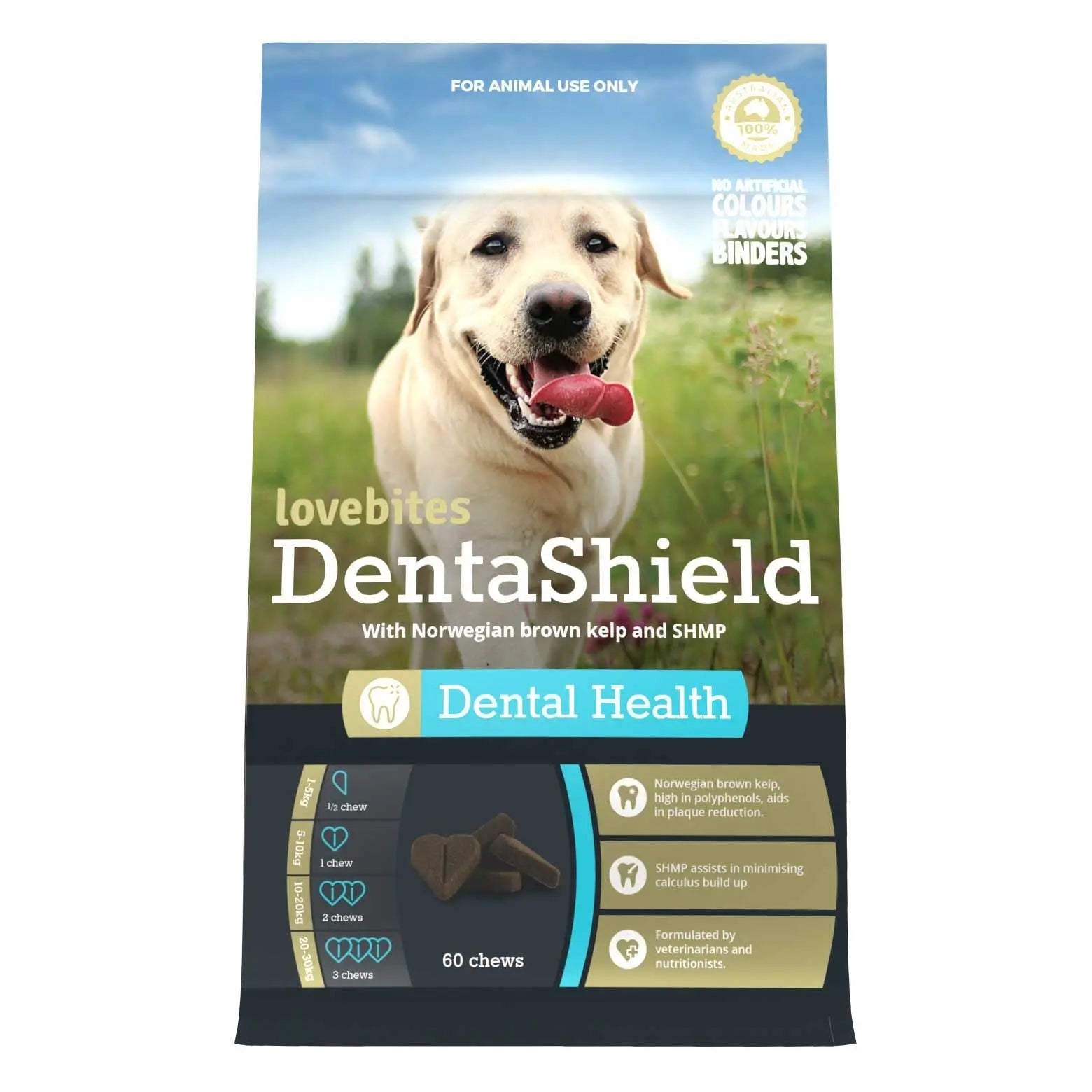 Vetafarm Lovebites DentaShield Chews Vetafarm