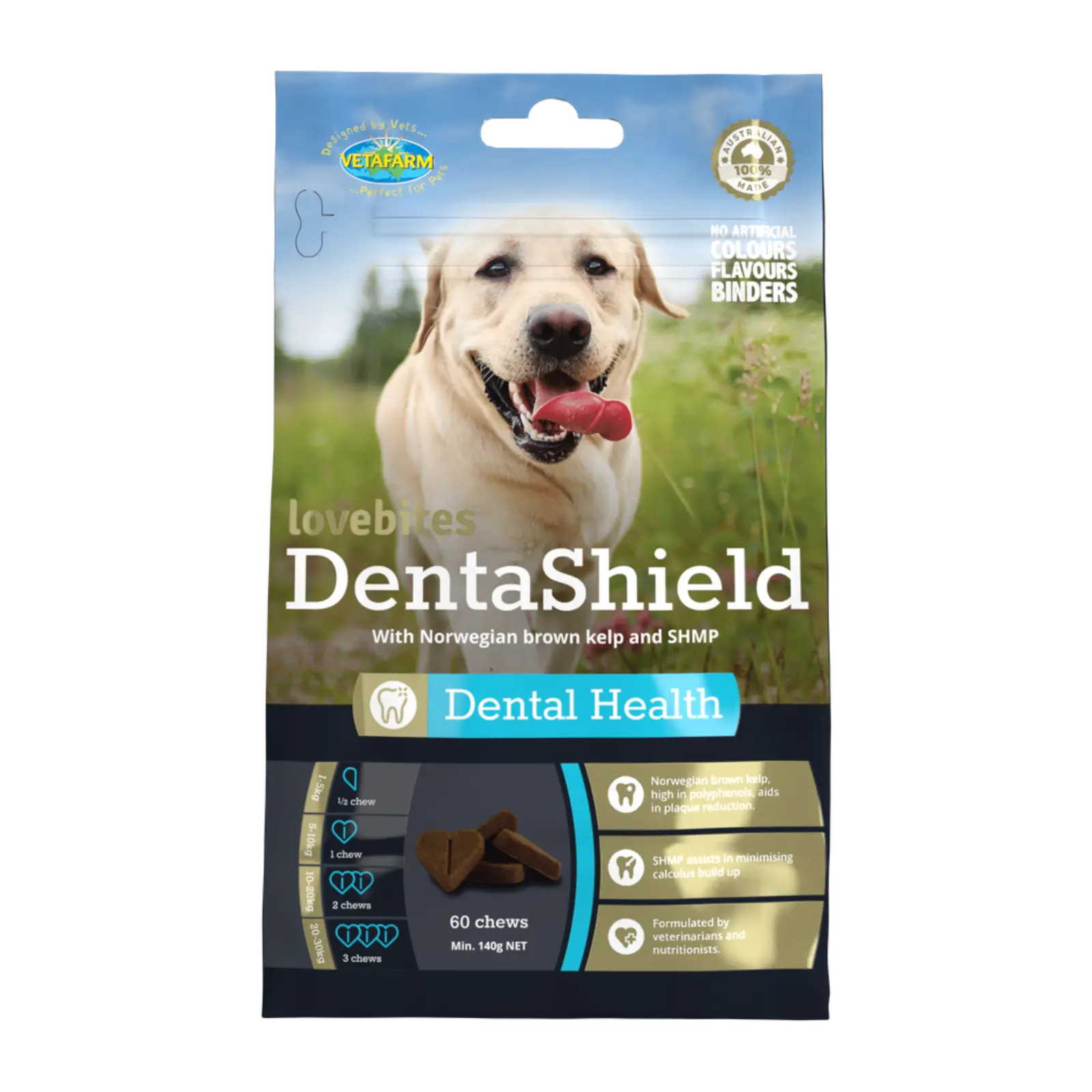 Vetafarm Lovebites DentaShield Chews Vetafarm