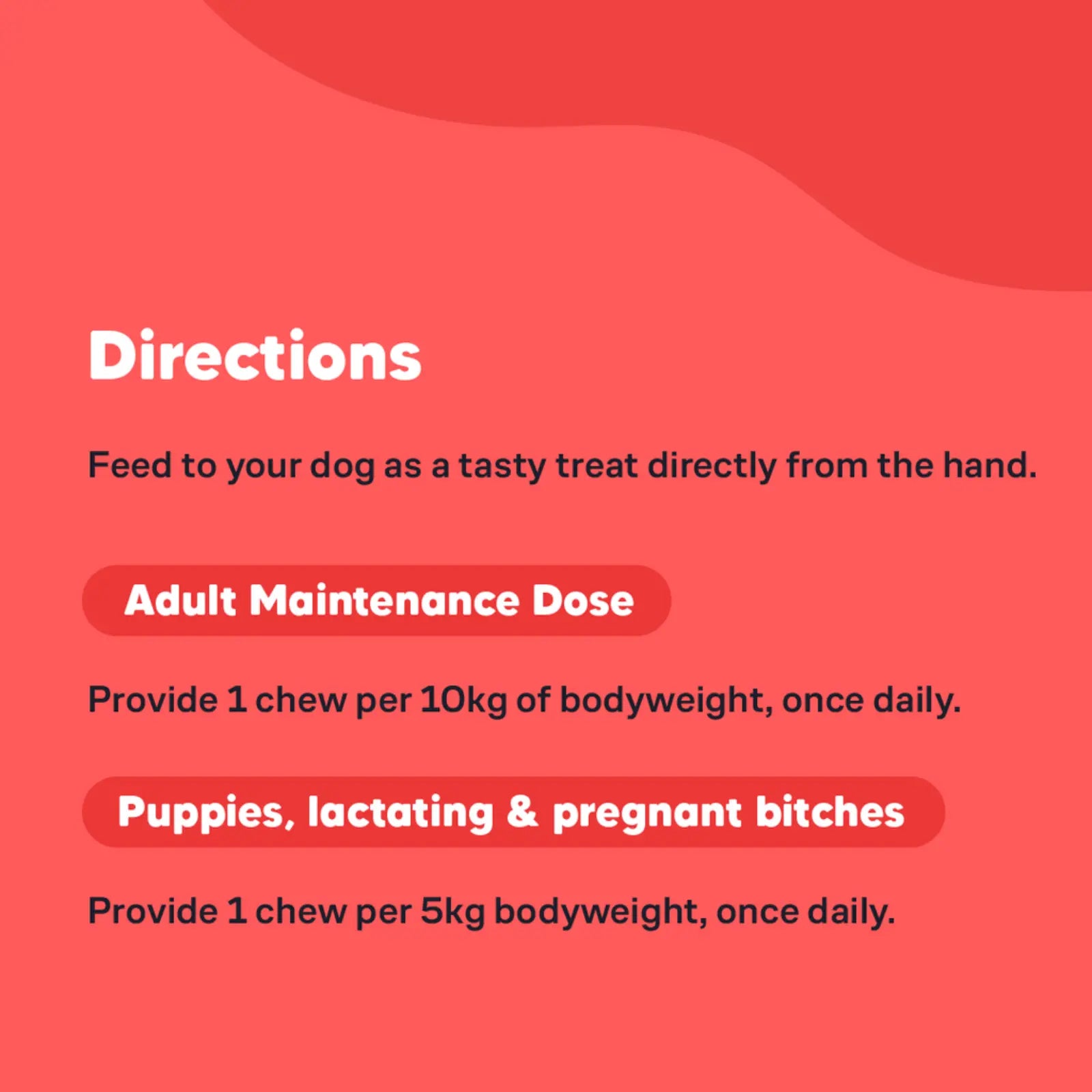 Vetafarm Lovebites Predamax Chews Vetafarm