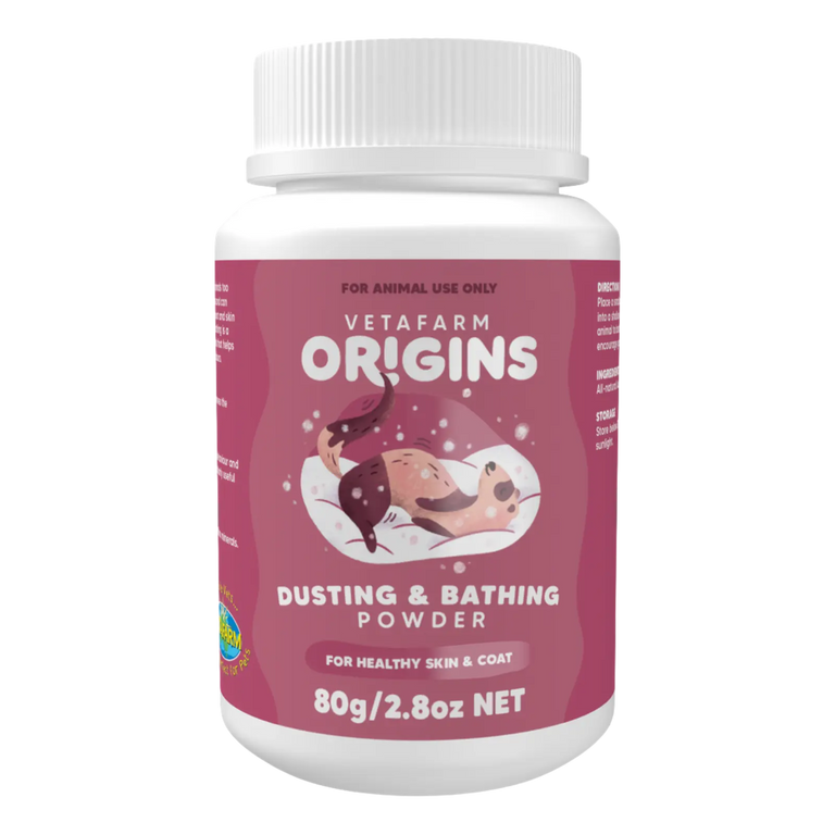 Vetafarm Origins Dusting & Bathing Powder - 80g Not Specified