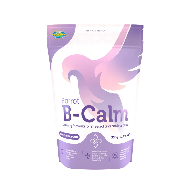 Vetafarm Parrot B - Calm Pellets - Kellyville Pets