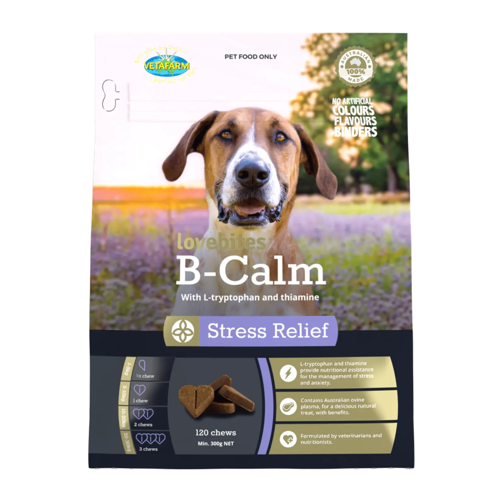 Vetfarm Lovebites B-Calm Chews Vetafarm