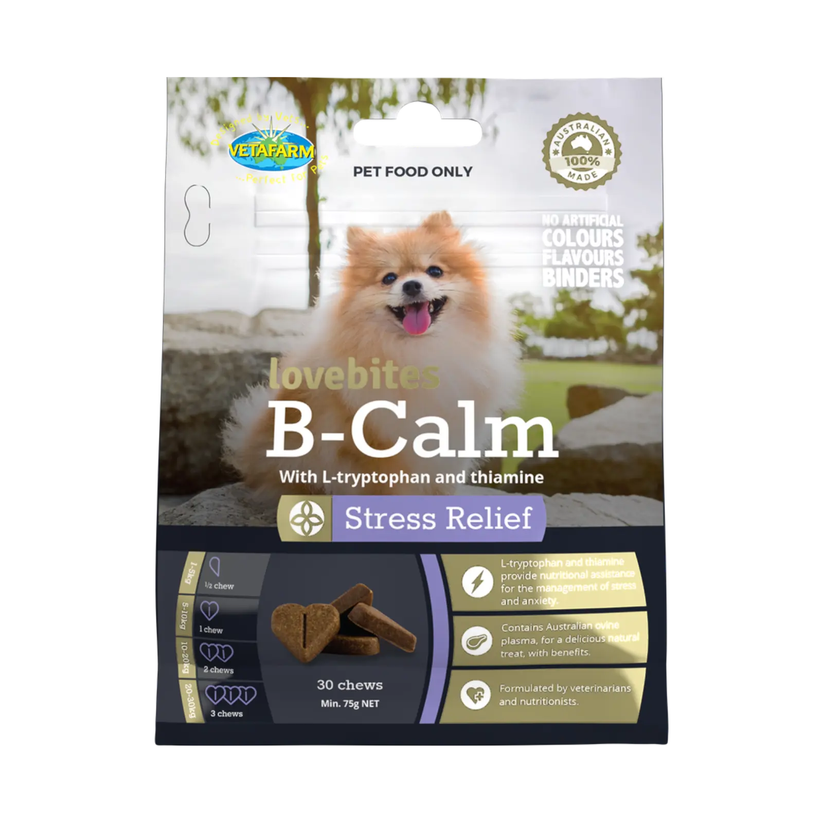 Vetfarm Lovebites B-Calm Chews Vetafarm