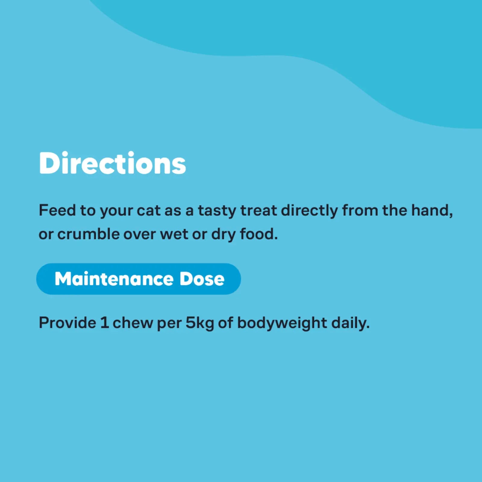 Vetfarm Lovebites DentaShield Chews for Cats 60 Pack Vetafarm