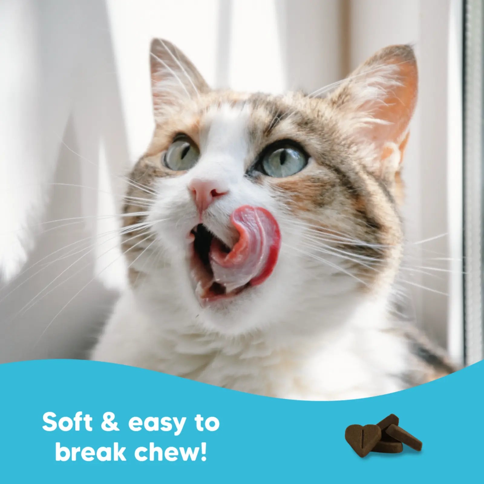 Vetfarm Lovebites DentaShield Chews for Cats 60 Pack Vetafarm