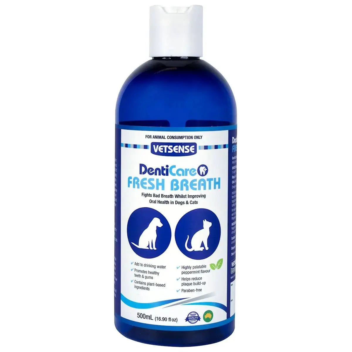 Vetsense Denticare Fresh Breath 500ml Vetsense