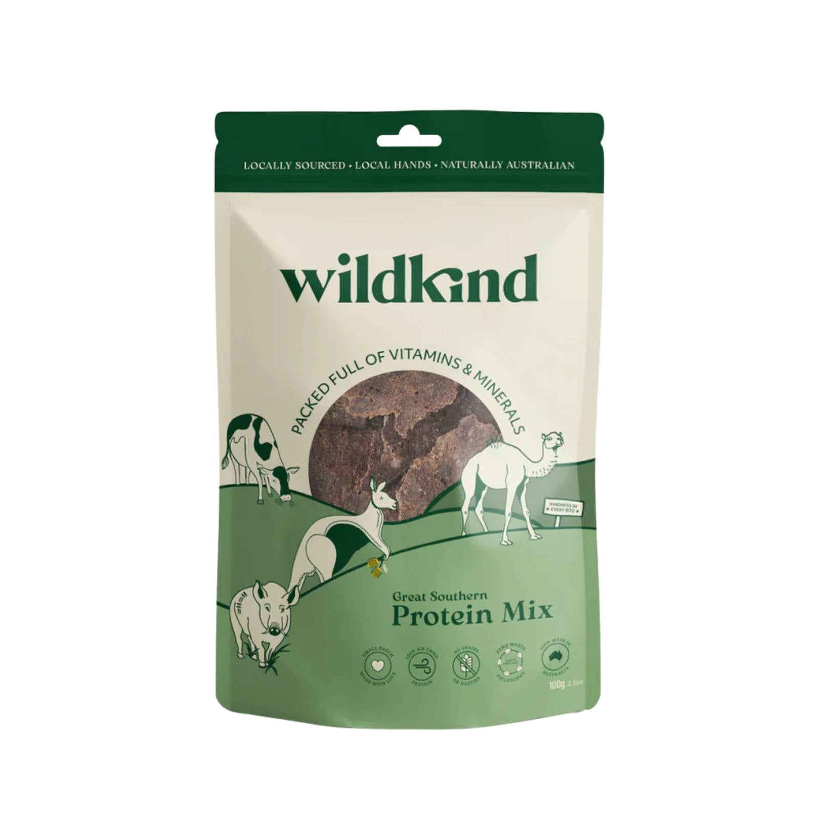 Wildkind Dog Treat Protein Mix