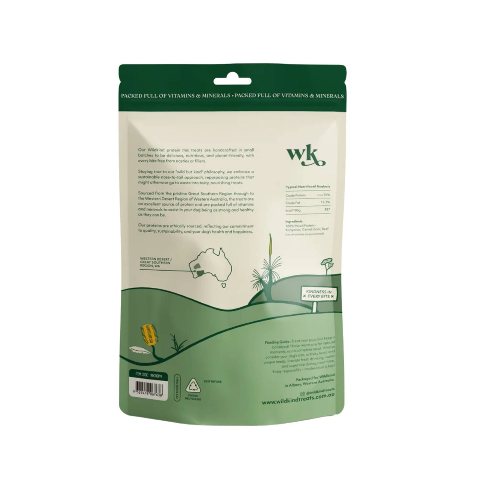Wildkind Dog Treat Protein Mix