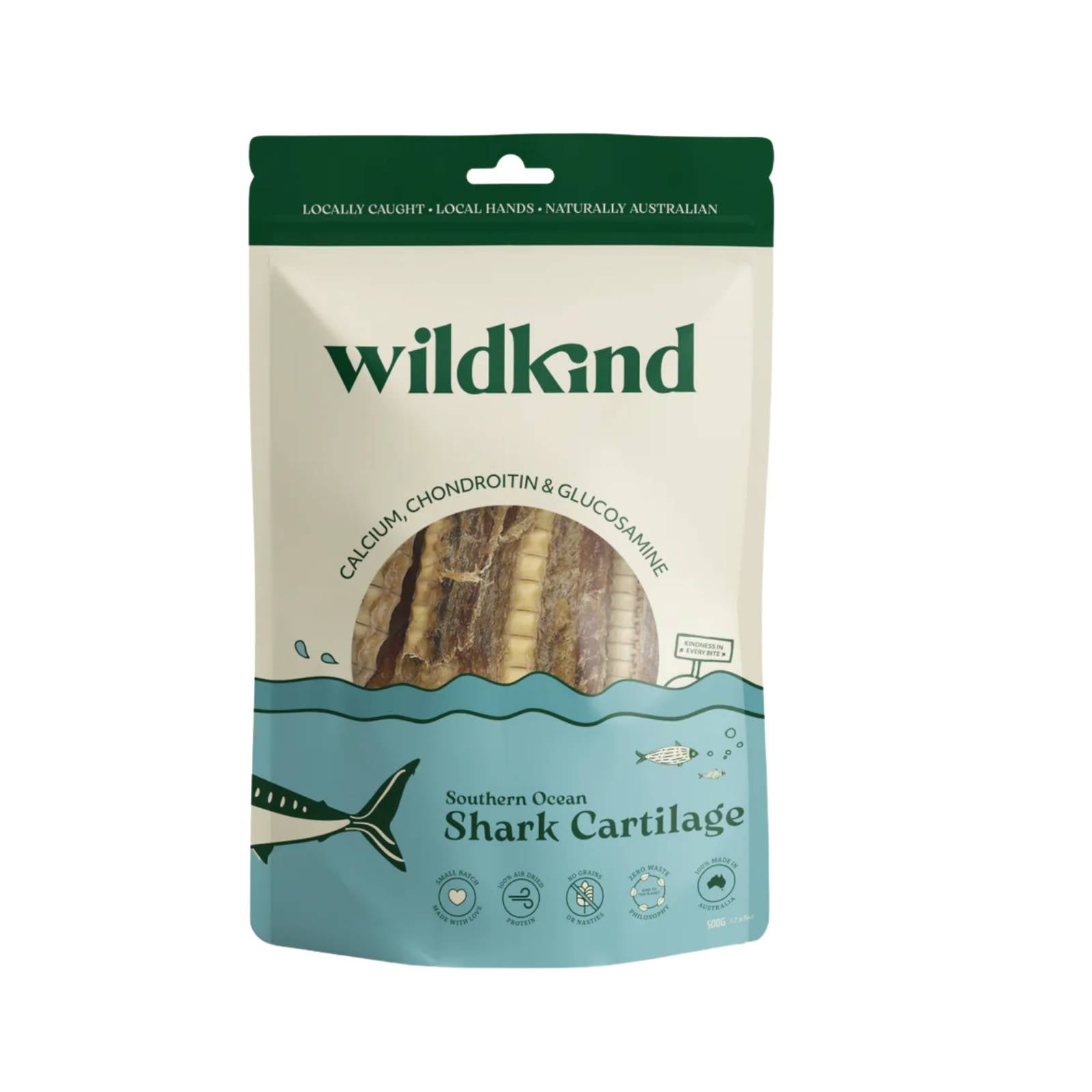 Wildkind Dog Treat Southern Ocean Shark Cartilage