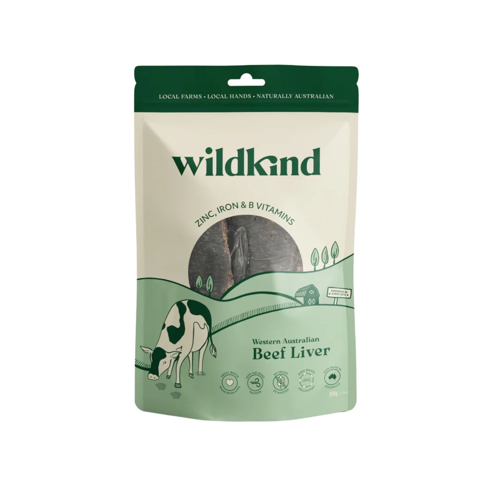 Wildkind Dog Treat WA Beef Liver