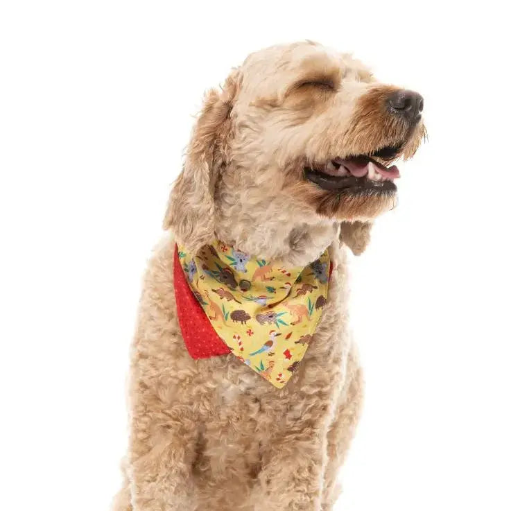 Xmas Bandana - Outback Wonderland Fuzzyard