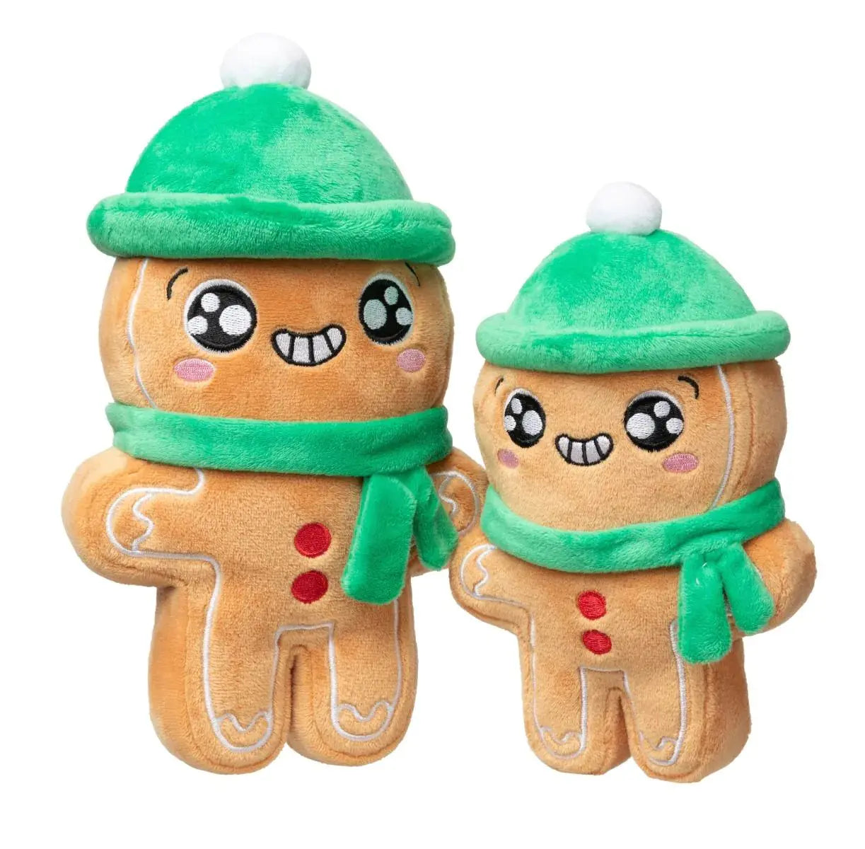 Xmas Holly Jolly Chillybread Dog Toy Fuzzyard