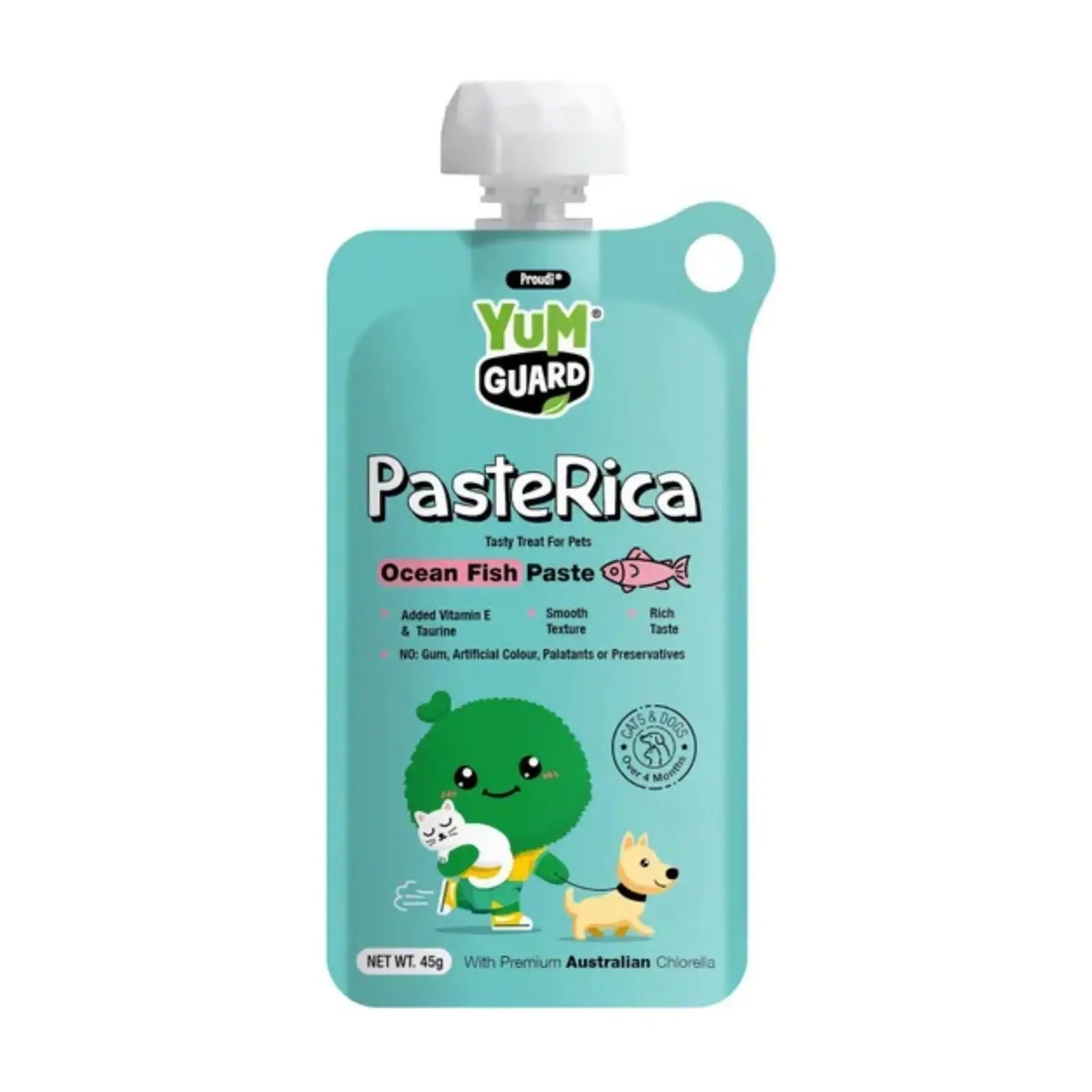 YumGuard Paste Rica Treat for Cats & Dogs YumGuard