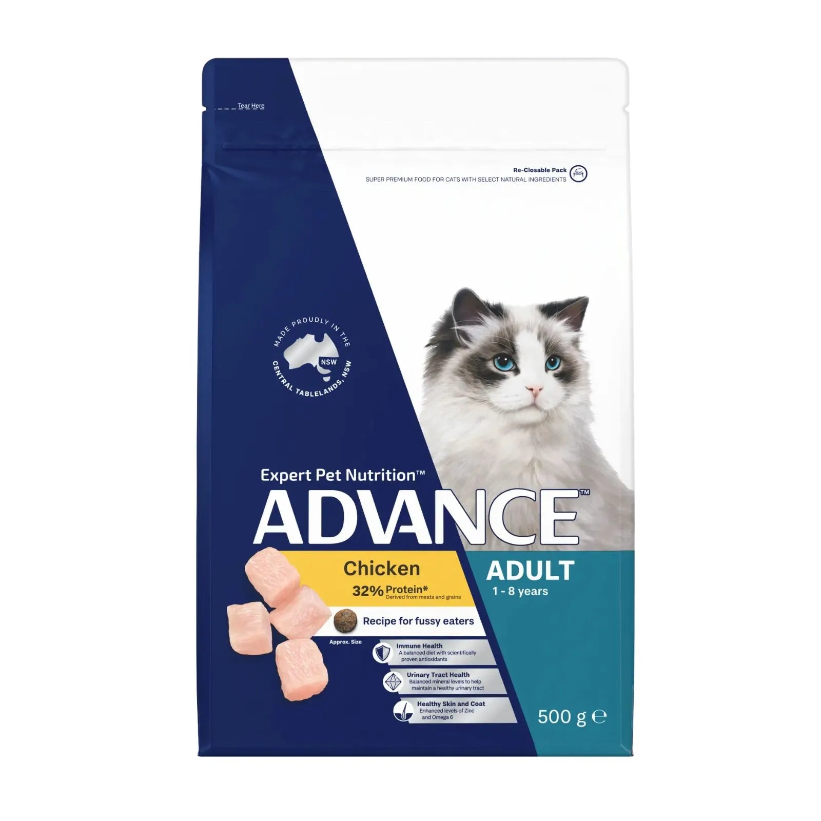 Advance Cat Food Adult Chicken