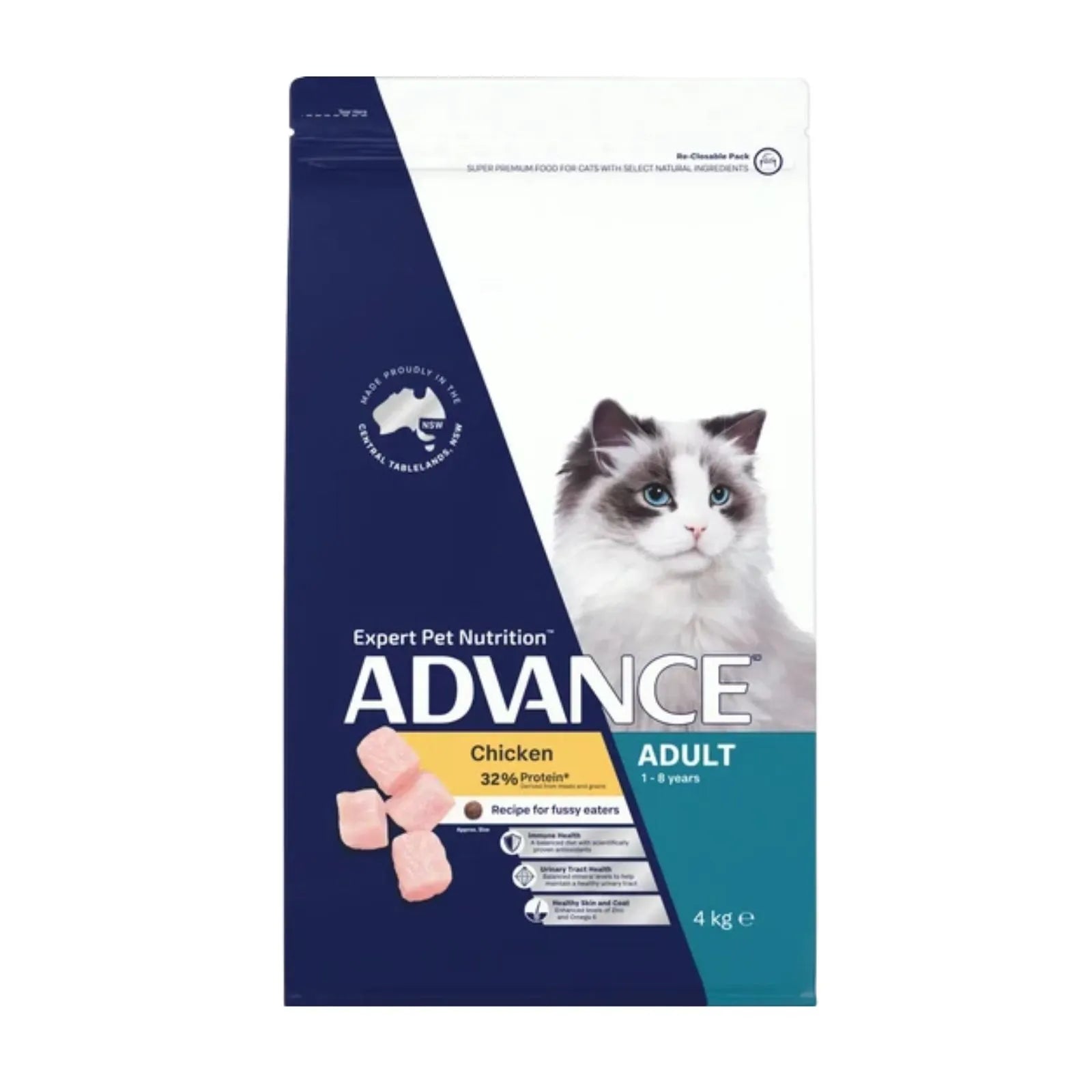 Advance Cat Food Adult Chicken