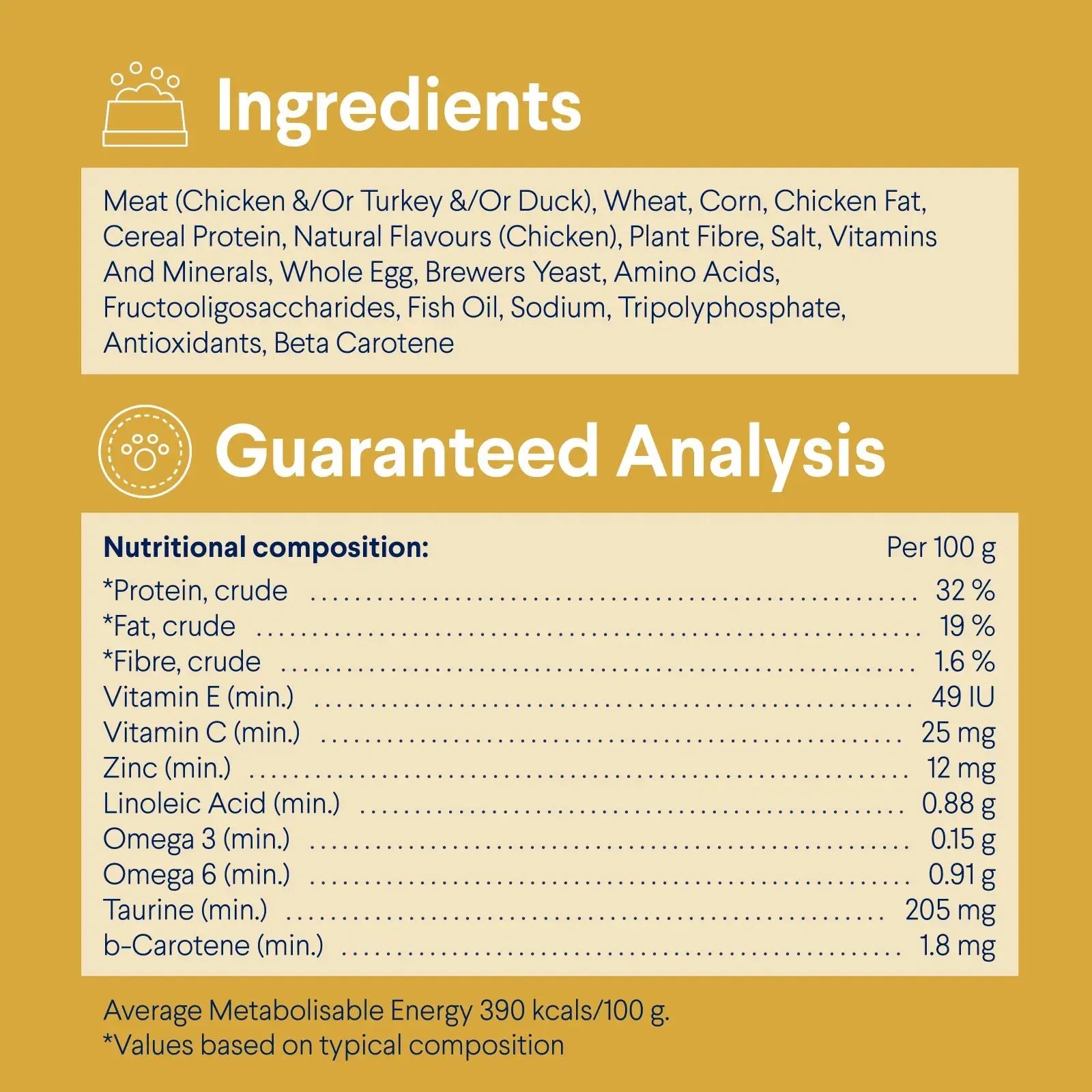 Advance Cat Food Adult Chicken