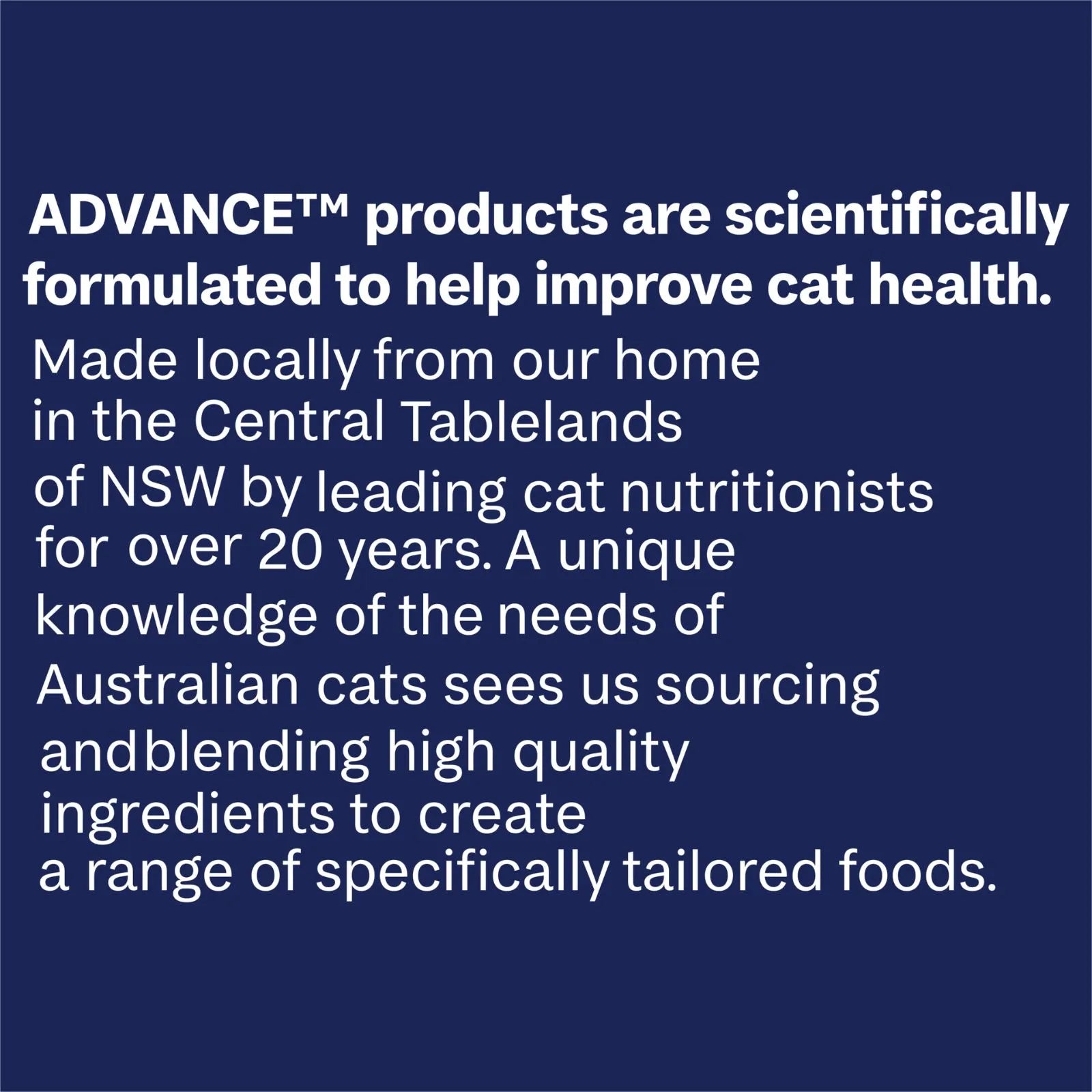 Advance Cat Food Multi Chicken & Ocean Fish with Rice