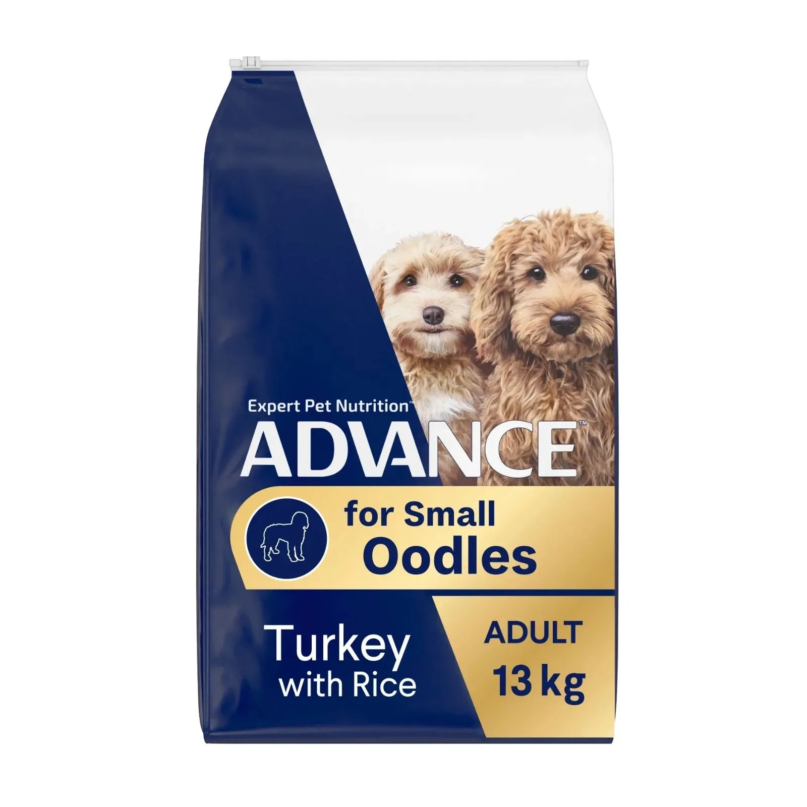 Advance Dog Food Adult Small Oodle Breed Turkey with Rice