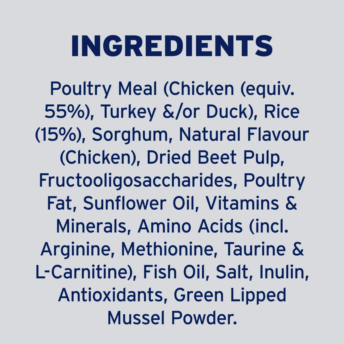 Advance Dog Food Adult Mobility All Breeds Chicken and Rice - 13kg