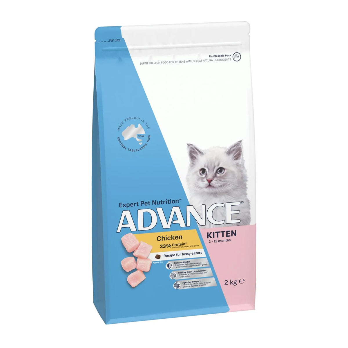 Advance Cat Food Kitten Chicken with Rice