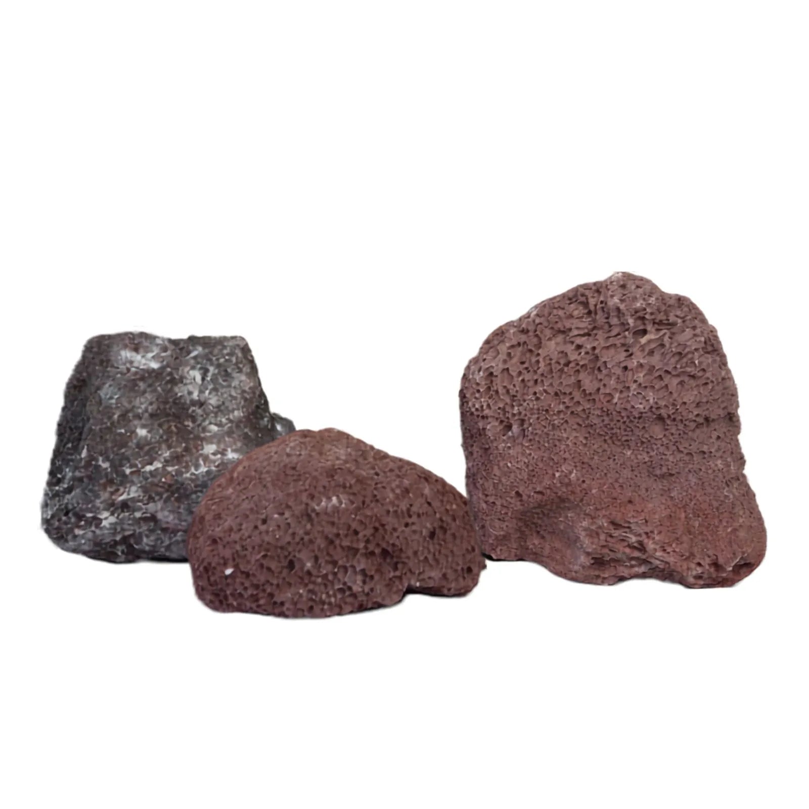 AP Naturals Volcano Stone - Red - Per kg